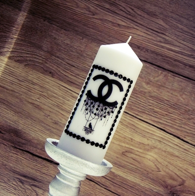 Świeca DECOR - wzór 2