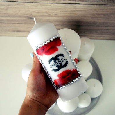 Świeca DECOR - wzór 64