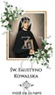 Świeca religijna/liturgiczna ŚWIĘTY PATRON - wzór 1 (8)