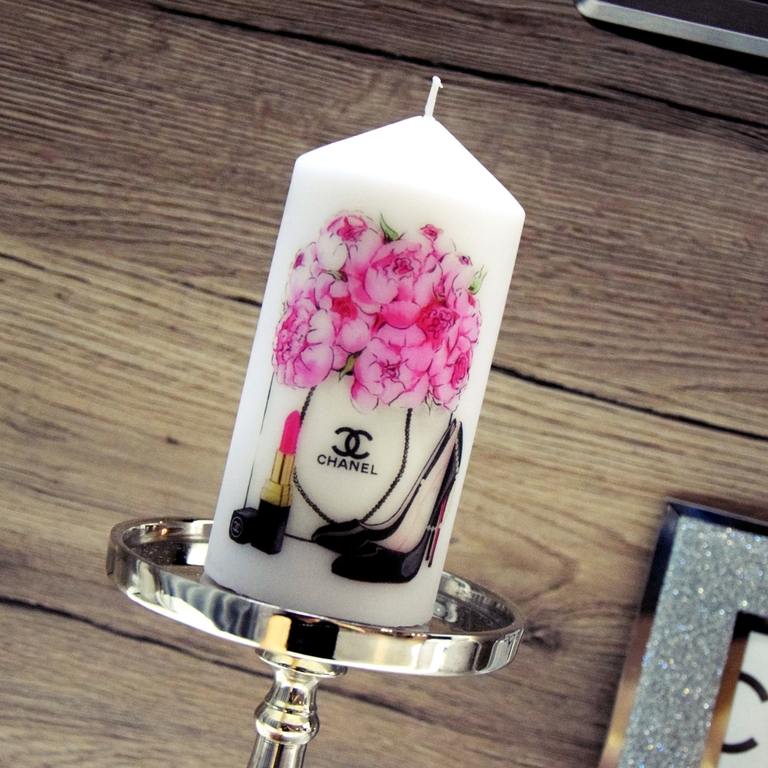 Świeca DECOR - wzór 65 (2)