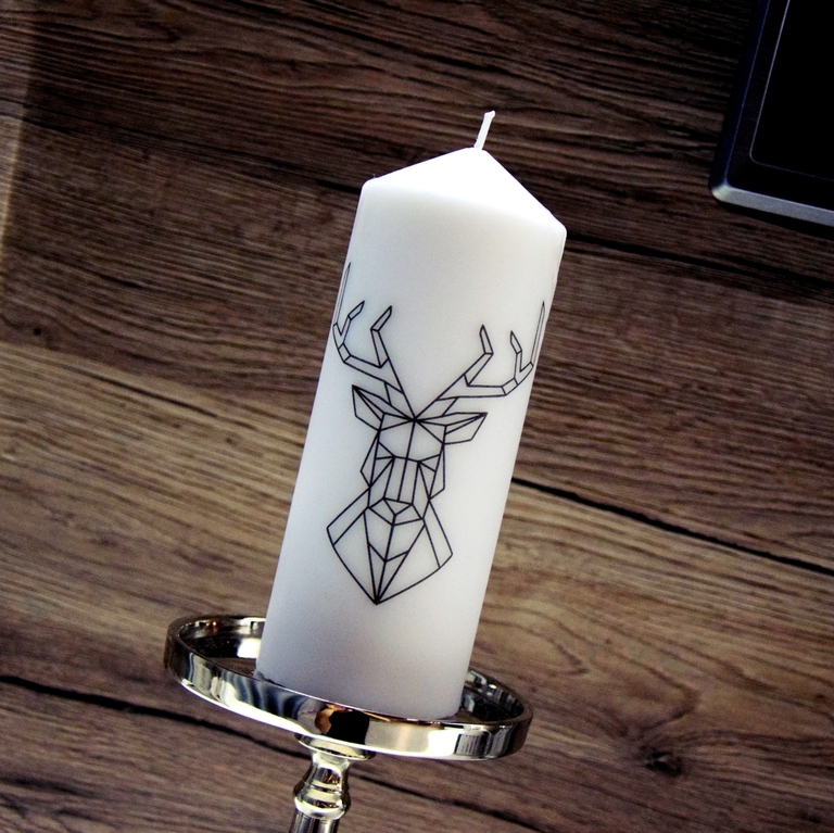 Świeca DECOR - wzór 67
