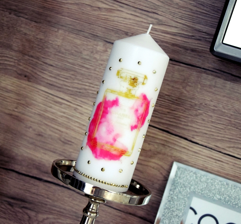 Świeca DECOR - wzór 68