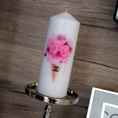 Świeca DECOR - wzór 74