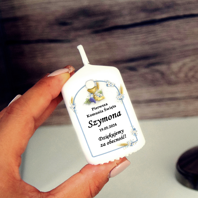 Podziękowanie KOMUNIA - wzór 59