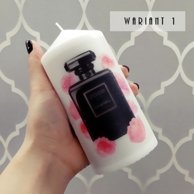 Świeca DECOR - wzór 4 (2)
