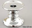 Świecznik srebrny CHROM 8,5 cm (1)