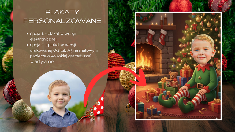 Plakat personalizowany dla dziecka - wzór 3