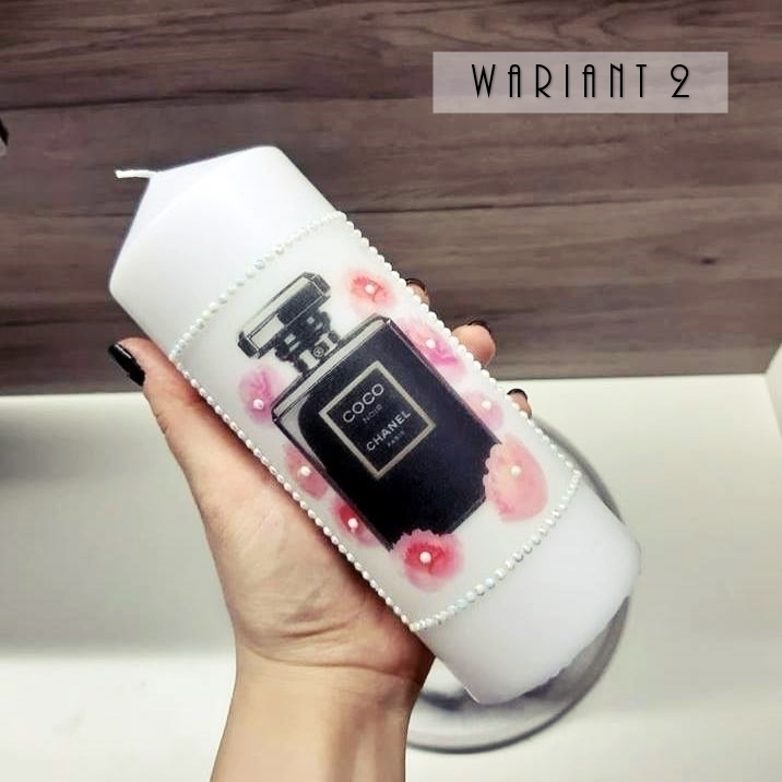 Świeca DECOR - wzór 4 (3)