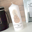 Świeca WIELKANOC - wzór 24 (1)