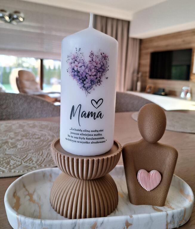 Świeca DLA MAMY wzór 29 (3)