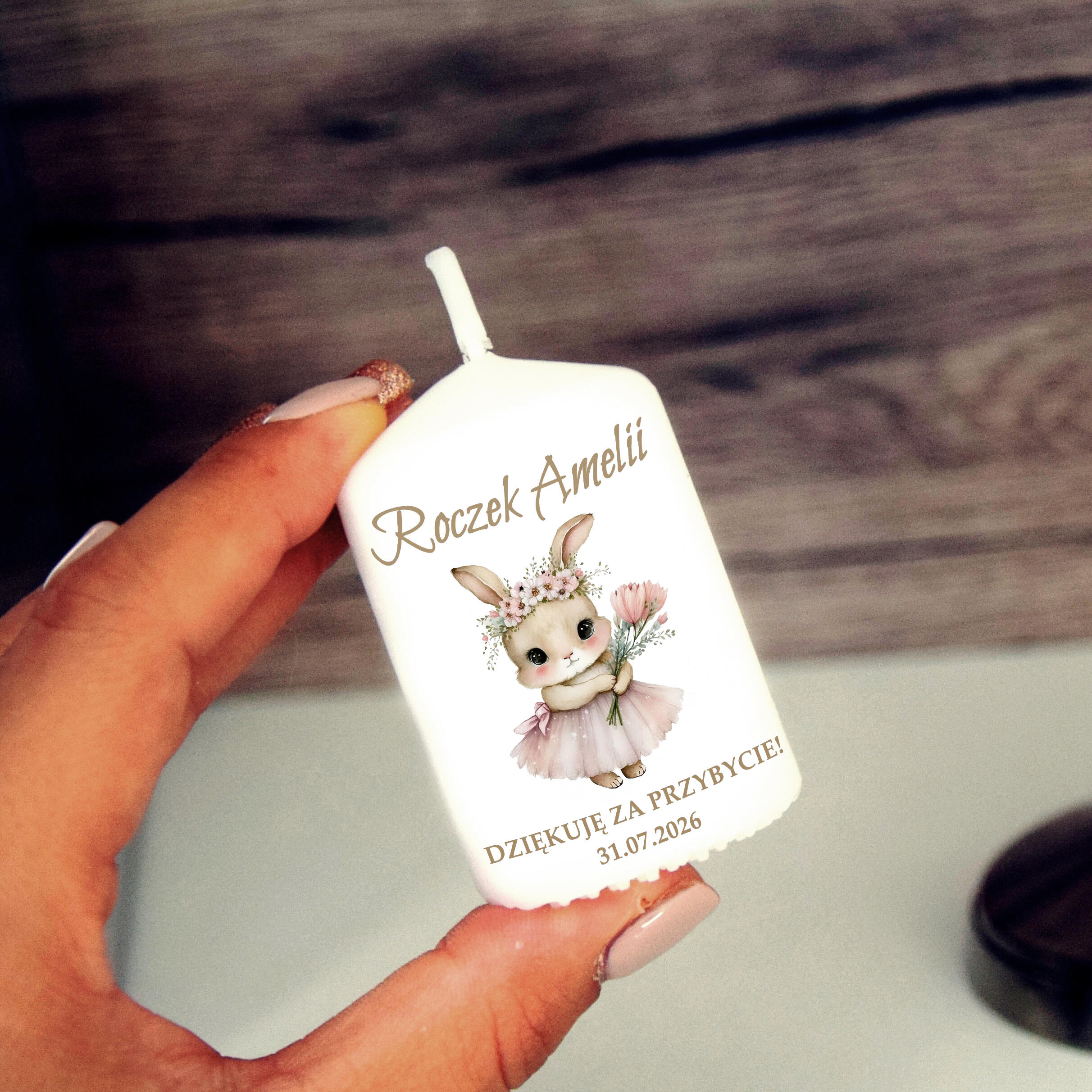 Podziękowanie ROCZEK - wzór 20