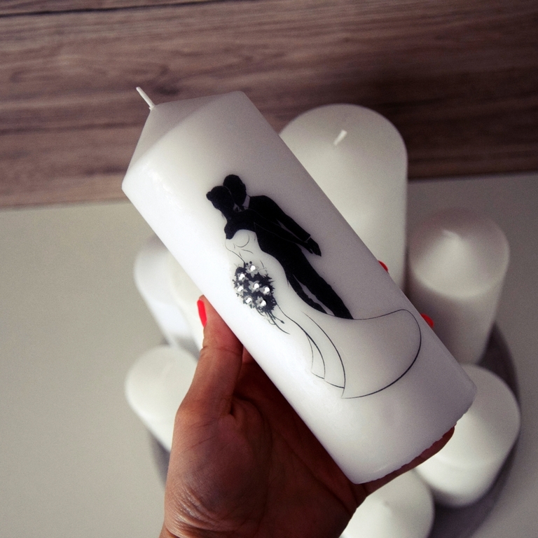 PREZENT PAMIĄTKA NA ŚLUB - wzór 4 (2)