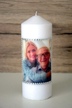 Świeca personalizowana z własną grafiką - 10cm (1)