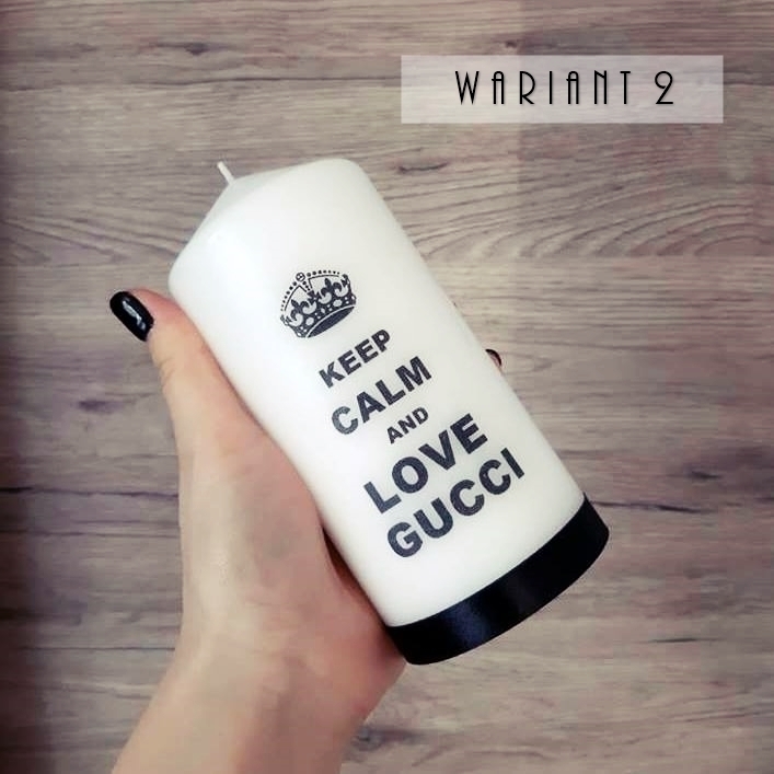 Świeca DECOR - wzór 7 (3)