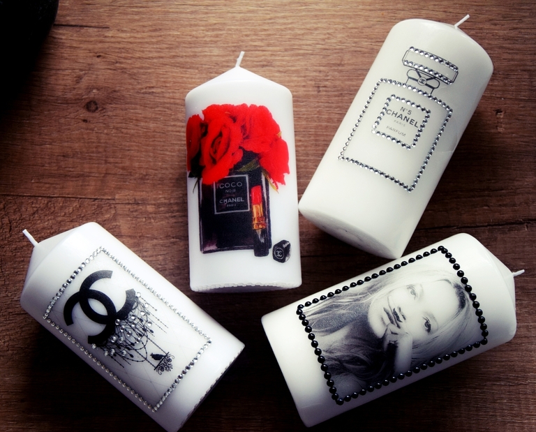 Świeca DECOR - wzór 9 (4)