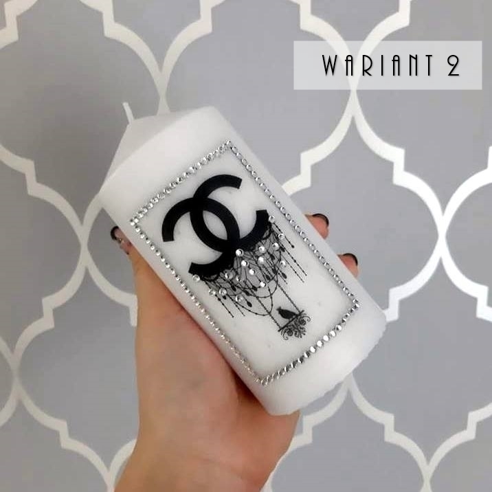 Świeca DECOR - wzór 10 (3)