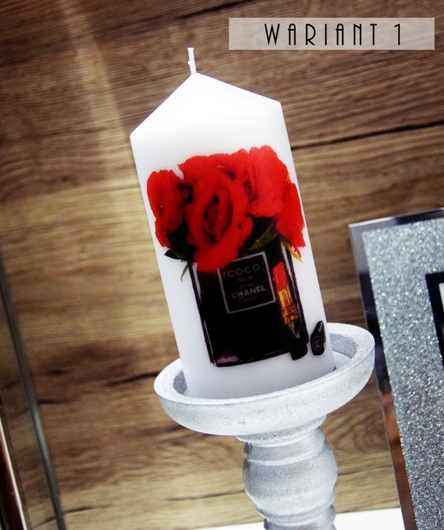 Świeca DECOR - wzór 11 (2)