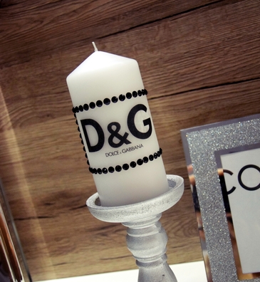 Świeca DECOR - wzór 12