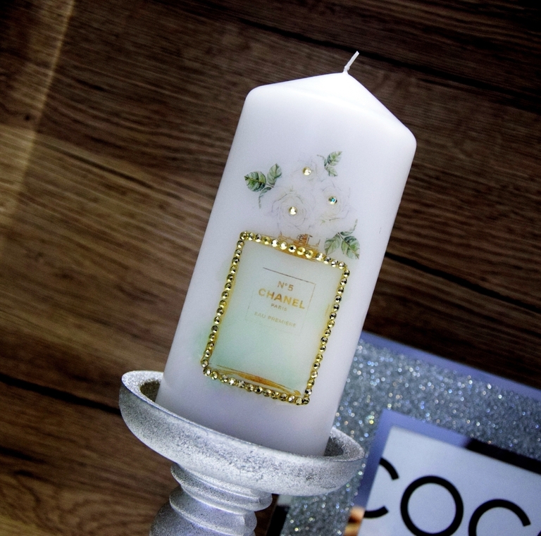 Świeca DECOR - wzór 13