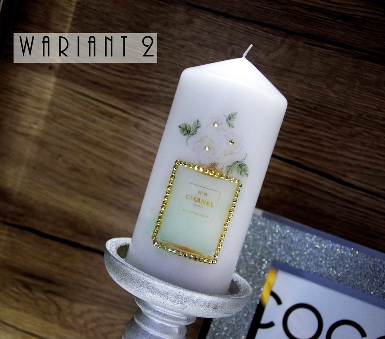 Świeca DECOR - wzór 13 (3)