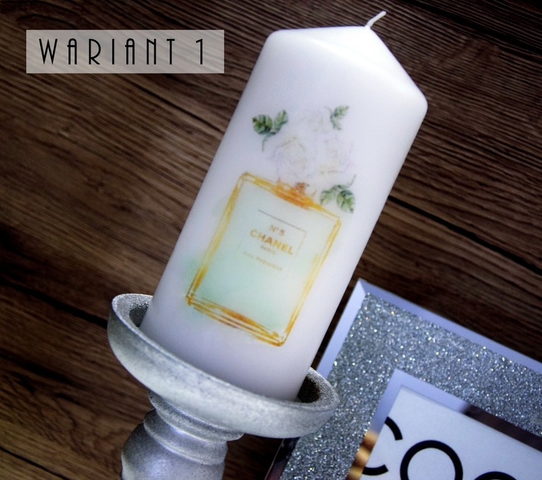 Świeca DECOR - wzór 13 (2)
