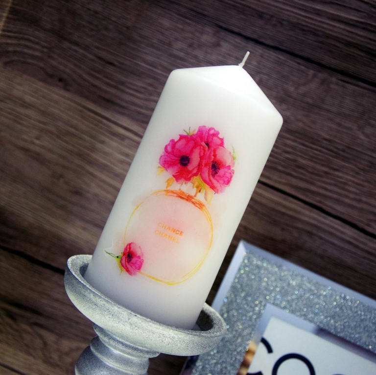 Świeca DECOR - wzór 15