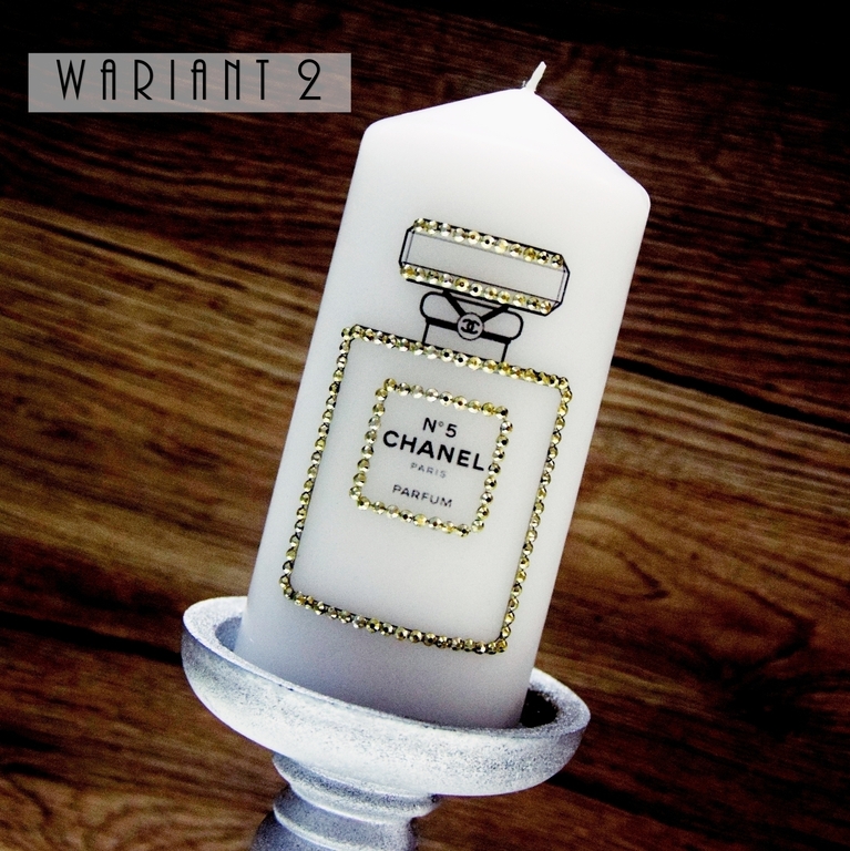 Świeca DECOR - wzór 16 (3)