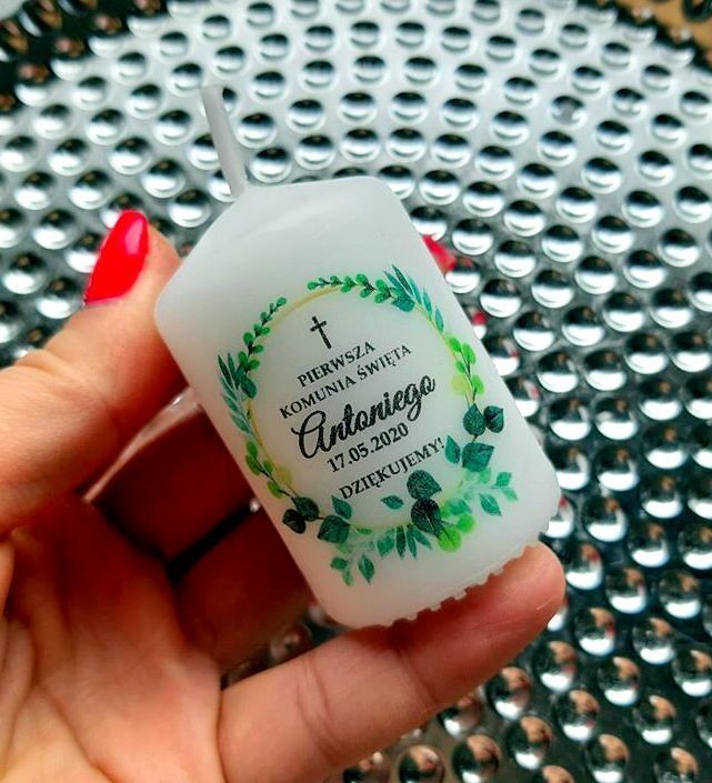 Podziękowanie KOMUNIA - wzór 10 (3)