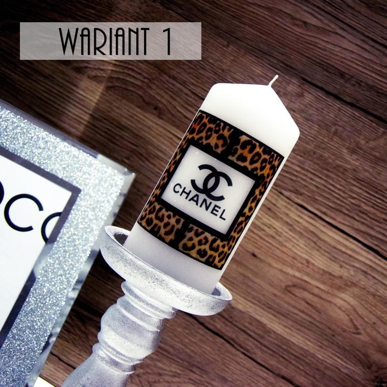 Świeca DECOR - wzór 27 (2)