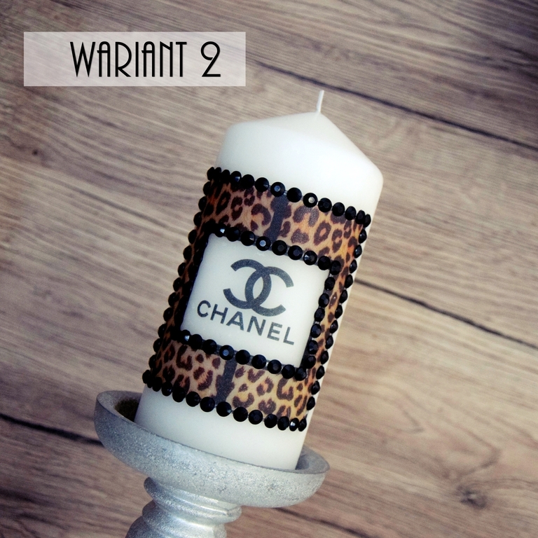 Świeca DECOR - wzór 27 (3)