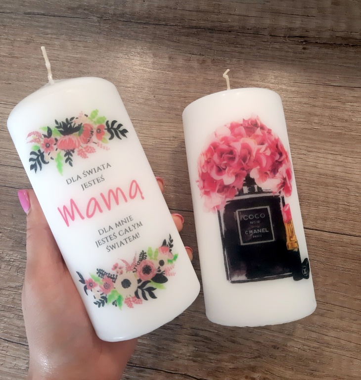 Zestaw świec dla Mamy (2)