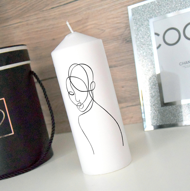 Świeca DECOR - wzór 82