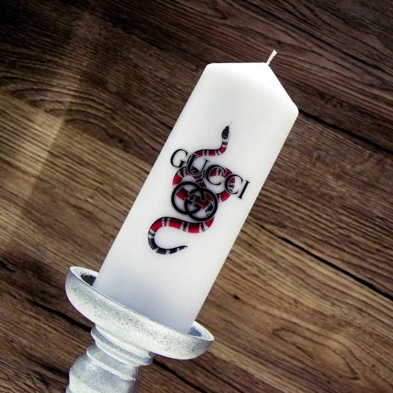Świeca DECOR - wzór 29
