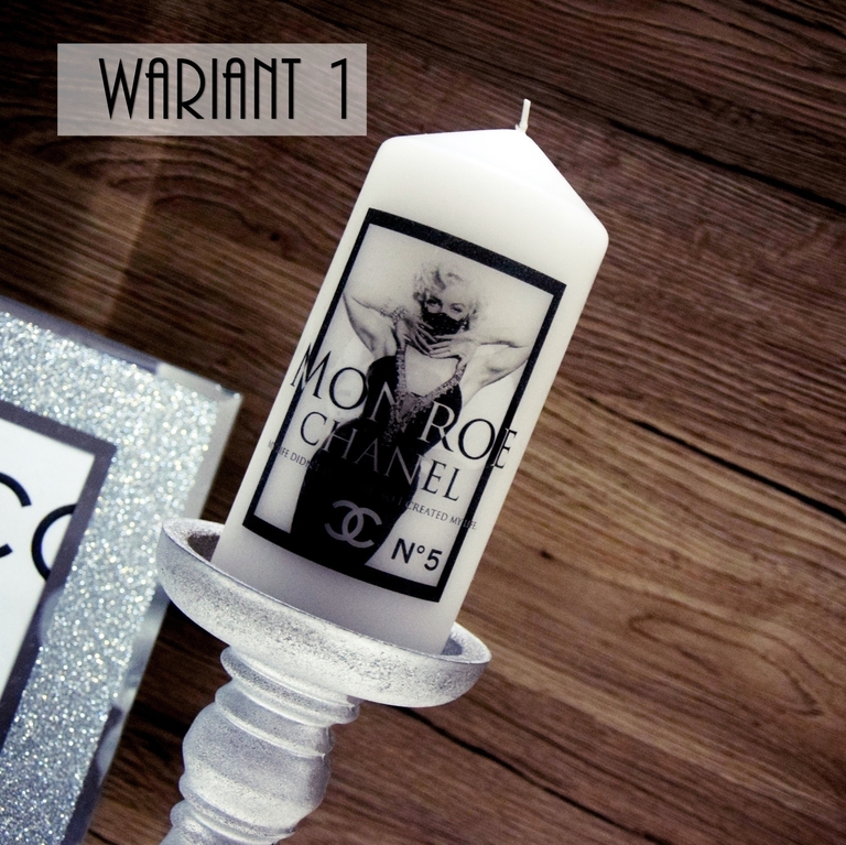 Świeca DECOR - wzór 30 (2)