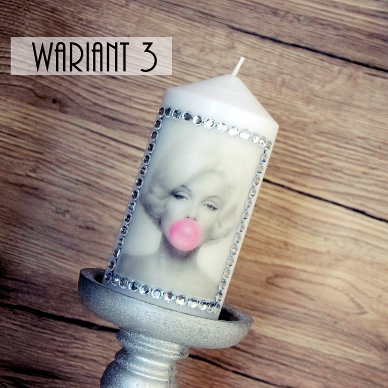 Świeca DECOR - wzór 31 (4)