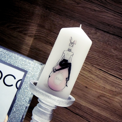 Świeca DECOR - wzór 33