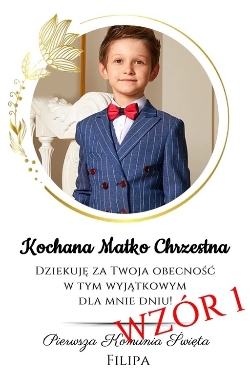 Podziękowanie ze zdjęciem - CHŁOPIEC (4)