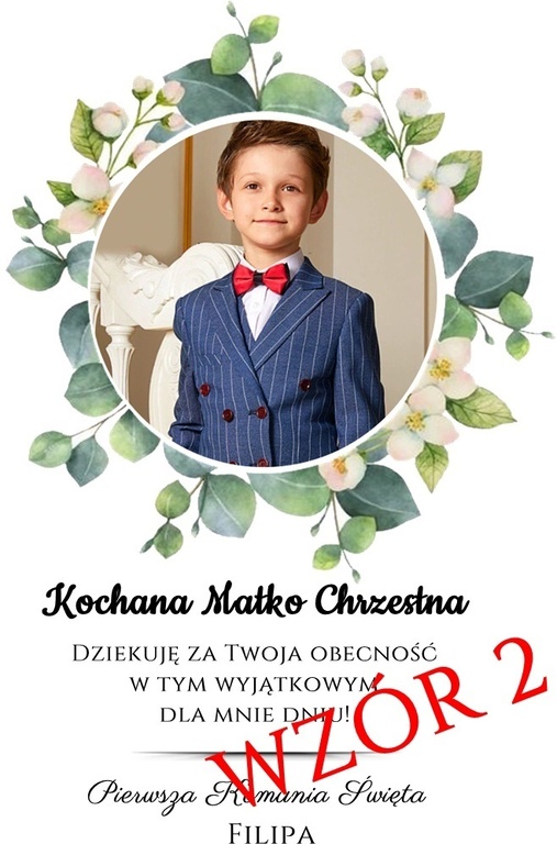 Podziękowanie ze zdjęciem - CHŁOPIEC (5)