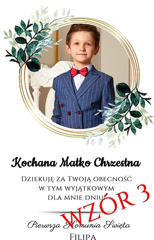 Podziękowanie ze zdjęciem - CHŁOPIEC (6)