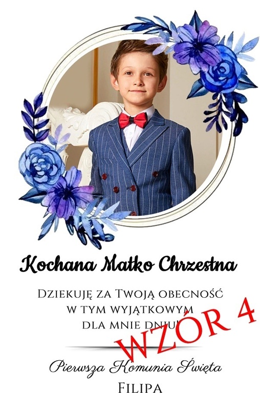 Podziękowanie ze zdjęciem - CHŁOPIEC (7)