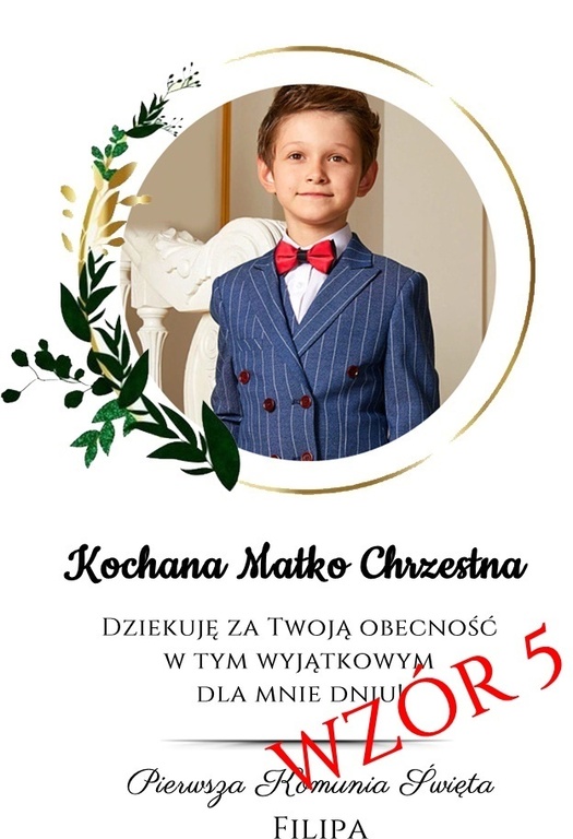 Podziękowanie ze zdjęciem - CHŁOPIEC (8)