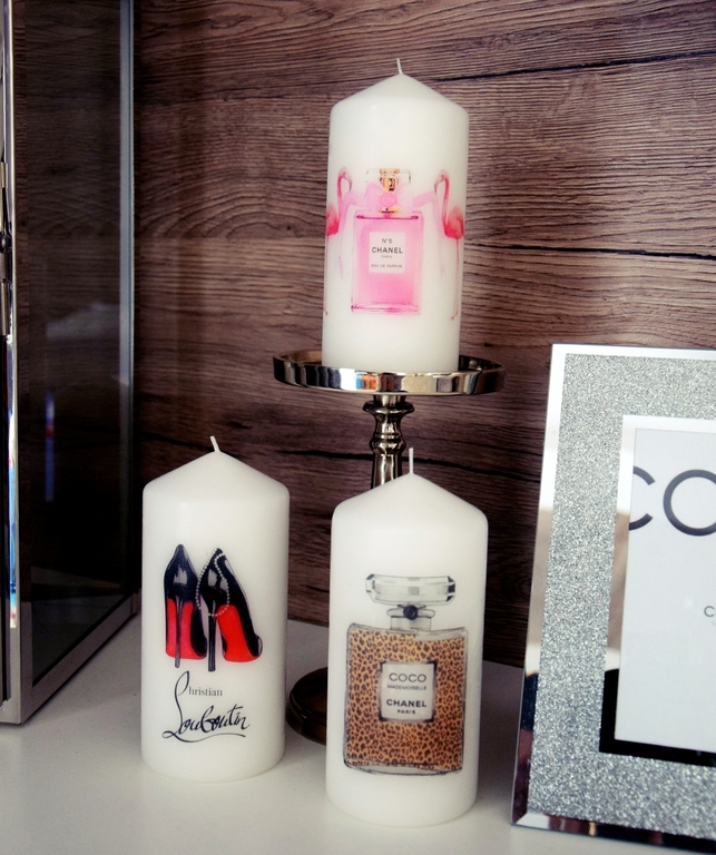 Świeca DECOR - wzór 42 (3)