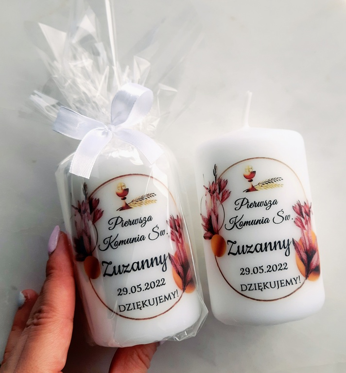 Podziękowanie KOMUNIA - wzór 40 (3)