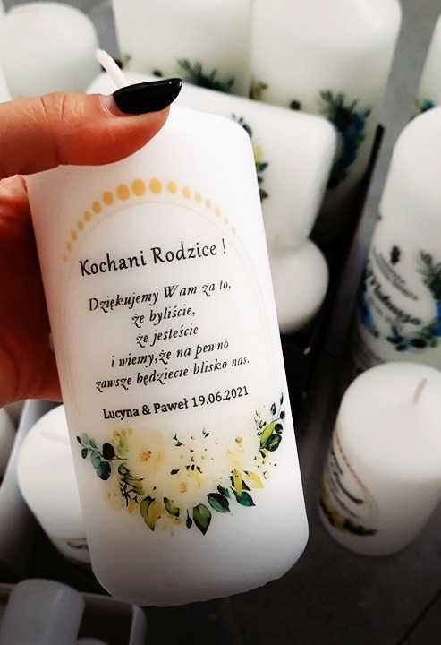 Podziękowanie WESELE - wzór 5 (3)