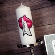 Świeca DECOR - wzór 47 (2)