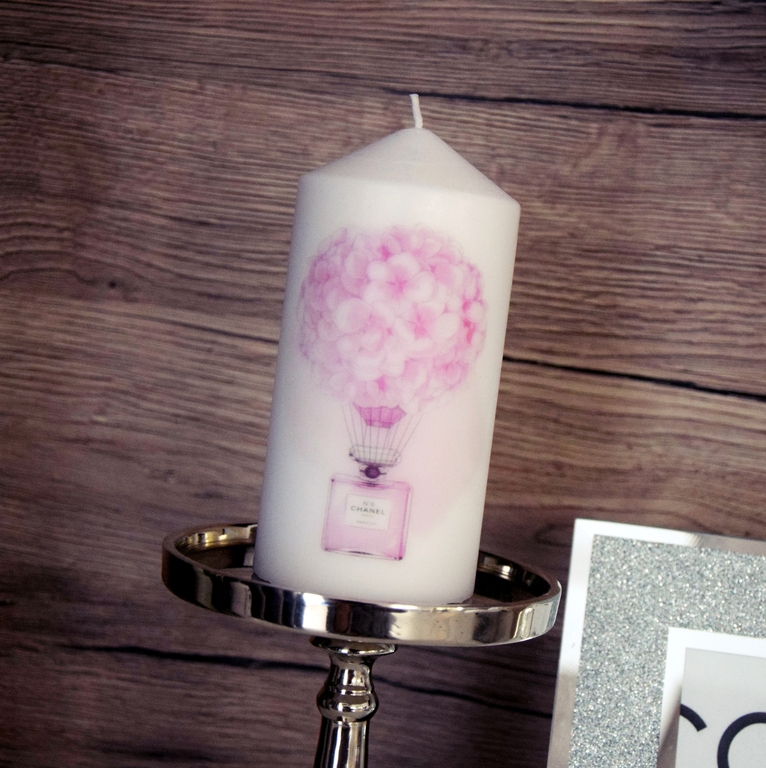 Świeca DECOR - wzór 48
