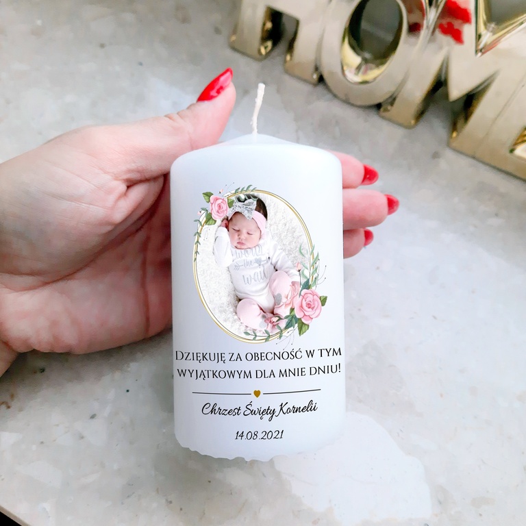 Podziękowanie CHRZEST - wzór 39