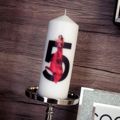 Świeca DECOR - wzór 50