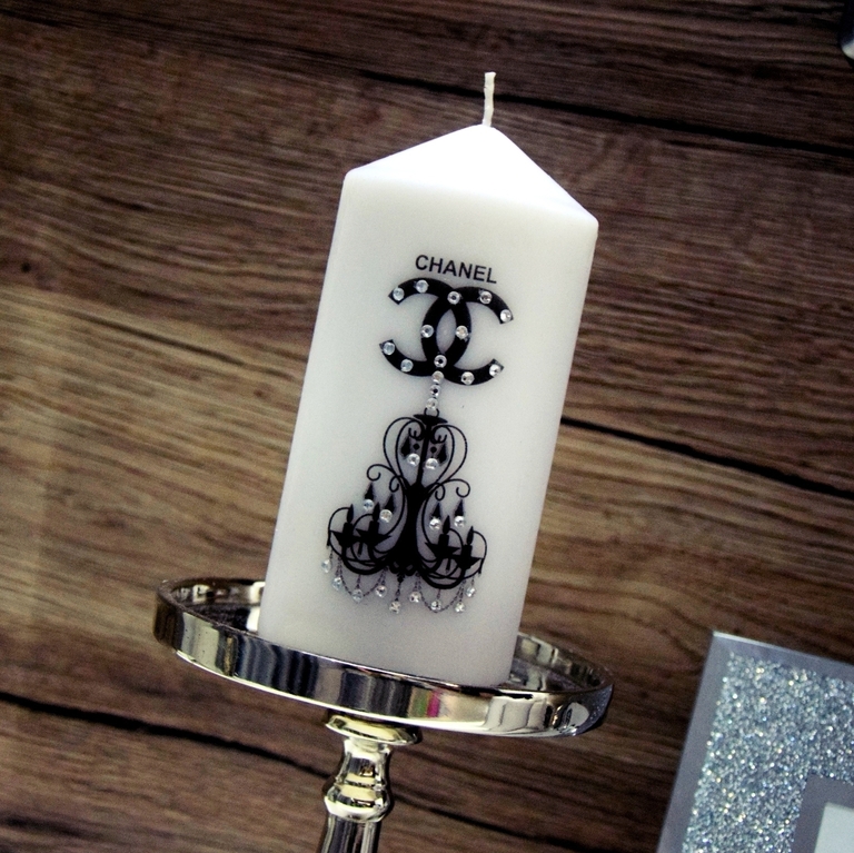 Świeca DECOR - wzór 51