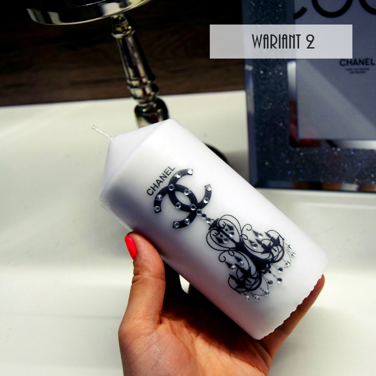 Świeca DECOR - wzór 51 (3)